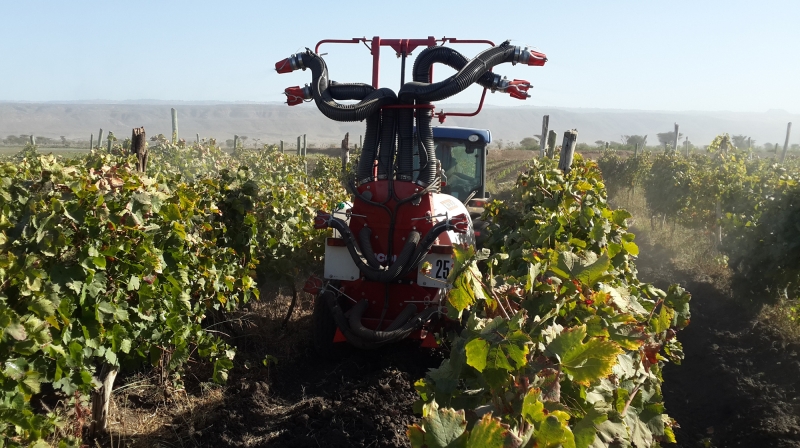 Vines, Orchards & Olives equipment for growing in the Middle-East & Africa